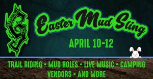 Easter Mud Sling at The Graveyard Mud Bog