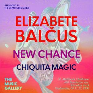 Departures I: Elizabete Balcus
