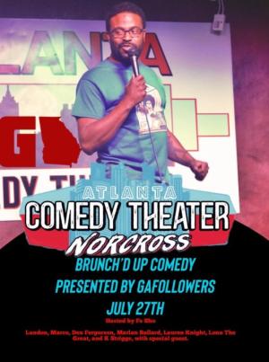 Brunch'd Up Comedy