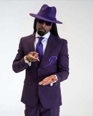 Purple Pimpin Willie