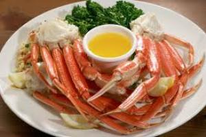 KRACKEN 'EM UP WEDNESDAYS-Crab Legs & Comedy