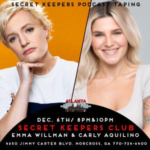 SECRET KEEPERS PODCAST with Emma & Carly