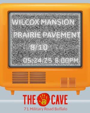 Wilcox Mansion, Prairie Pavement, 9/10