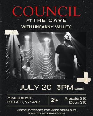 Council w/Uncanny Valley