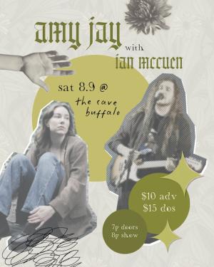 Amy Jay w/Ian McCuen