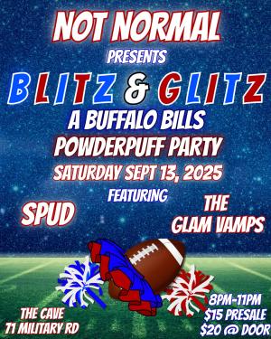 Not Normal presents Blitz & Glitz