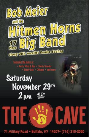 Bob Meier & The Hitmen Horns Big Band