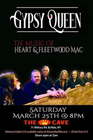 Gypsy Queen Music of Heart & Fleetwood Mac
