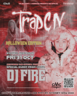 Official TRAPCN Sydney ft DJ FIRE - HALLOWEEN