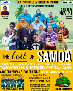 The Best of Samoa