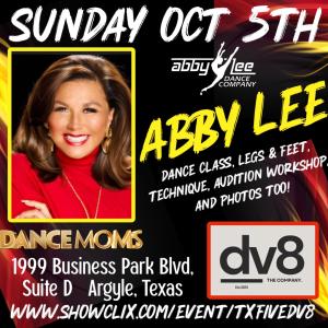Abby Lee In Argyle, TX October 5th