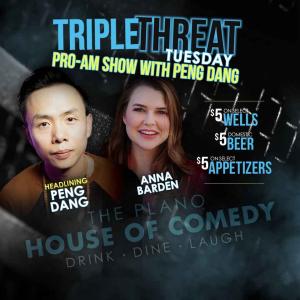 Triple Threat Tuesday with Peng Dang