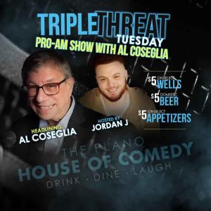 Triple Threat Tuesday with Al Coseglia