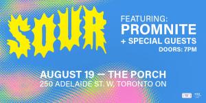 MRG Live Presents: SOUR Party Series: Promnite