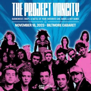 MRG Live Presents: The Project Vancity - Harmonious Swaps: A Battle of Your Favourite Girl Bands and Boy Bands