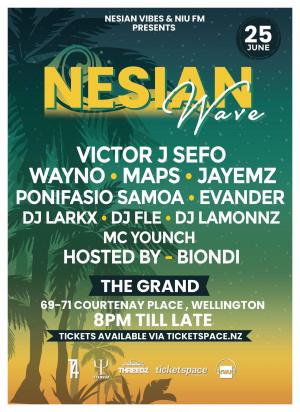 Nesian WAVE NZ Tour Wellington