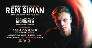 Longturn Presents: Rem Siman (Road to Elements)