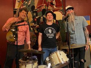 Bourbon & Blues: The Harold Sessions Trio