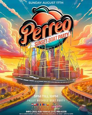 SUNSET PERREO BOAT PARTY/ MOSHULU PHILLY