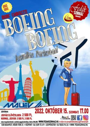 Marc Camoletti: BOEING, BOEING...