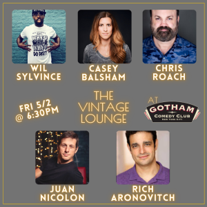 The Gotham All-Stars (The Vintage Lounge)