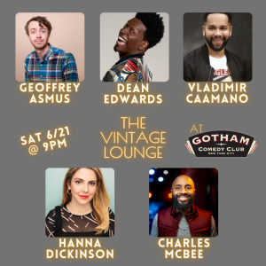 The Gotham All-Stars (The Vintage Lounge)