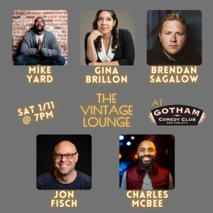 The Gotham All-Stars (The Vintage Lounge)