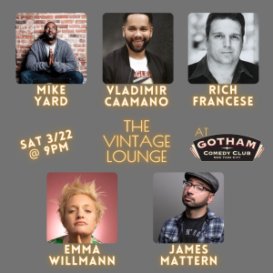 The Gotham All-Stars (The Vintage Lounge)