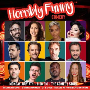 *SOLD OUT* Horribly Funny - David Spade, Jim Jefferies, Marc Maron, Whitney Cummings, Tiffany Haddish, Kevin Nealon, Margaret Cho, Pauly Shore, Adam Ray, Trevor Wallace, Shapel Lacey, Mandy Martino and More!
