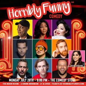 Horribly Funny - Tiffany Haddish, Arsenio Hall, Dane Cook, Bobby Lee, Andrew Santino, Margaret Cho, Harland Williams, Dax Flame, Daniel Franzese, Nicole Tran and More!
