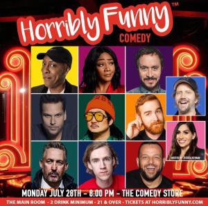 *SOLD OUT* Horribly Funny - Tiffany Haddish, Arsenio Hall, Dane Cook, Bobby Lee, Andrew Santino, Pauly Shore, Harland Williams, Jamie Kennedy, Dax Flame, Daniel Franzese, Jessica Keenan, Nicole Tran and More!