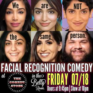Facial Recognition Comedy - Fizaa Dosani, Zahra Ali, Pallavi Gunalan, Jessica Keenan, Shaena Rabbani, Bilal Sharmoug +more!