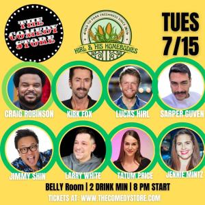 Hirl's Homebodies - Craig Robinson, Kirk Fox, Lucas Hirl, Sarper Guven, Jimmy Shin, Larry White, Tatum Price, Jennie Mintz +more!