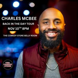 Charles McBee Back In The Day Tour