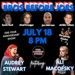Bros Before Joes - Kevin Fard, Chad Kroeger, Joe Marrese, Strider Wilson, Audrey Stewart, Ali Macofsky, & The Gentle Chodes