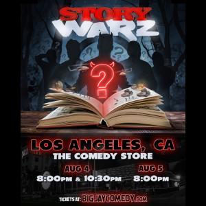 Story Warz - Big Jay Oakerson, Luis J Gomez +more!