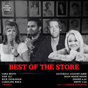 Best of the Store - Lara Beitz, Asif Ali, Caroline Rhea, Rick Ingraham +more!