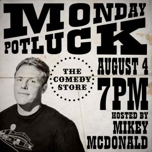*Low Ticket Warning* Potluck Pop Ins with 40 Comics + Huge Surprise Guests! Hosted by Mikey McDonald