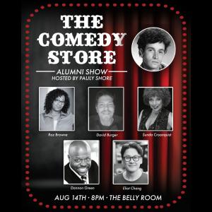 Pauly Shore hosts The Comedy Store Alumni Show! Roz Browne, David Burger, Sunda Croonquist, Dannon Green, Eliot Chang +more!