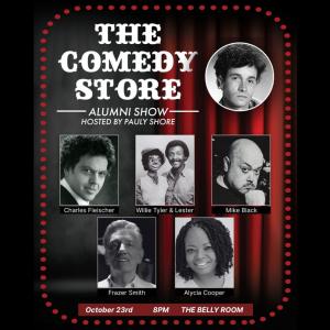 *Low Ticket Warning* Pauly Shore hosts The Comedy Store Alumni Show - Charles Fleischer, Willie Tyler & Lester, Mike Black, Frazer Smith, Alycia Cooper +more!