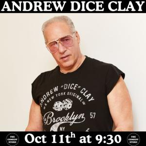 Andrew "DICE" Clay in the Main Room