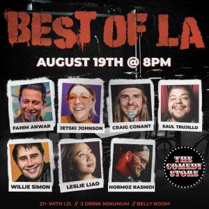 Best of LA - Fahim Anwar, Jessie "Jetski" Johnson, Craig Conant, Saul Trujillo, Willie Simon, Leslie Liao, Hormoz Rashidi