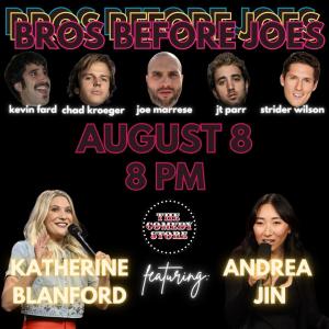 Bros Before Joes - Chad Kroeger, Kevin Fard, Joe Marrese, JT Parr, Strider Wilson, Katherine Blanford, Andrea Jin
