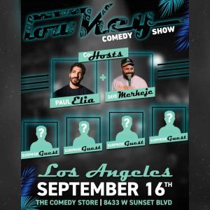 LowKey Comedy Show: Hosted by Paul Elia & Dave Merheje + SPECIAL GUESTS