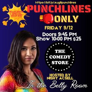 Punchlines Only - Nishy Acsell +More