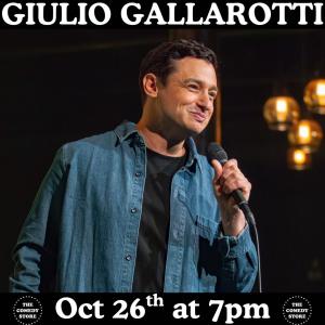 An Evening with Giulio Gallarotti + Special Guests