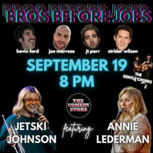 Bros Before Joes - Chad Kroeger, Kevin Fard, Joe Marrese, JT Parr, Strider Wilson, Jessie "Jetski" Johnson, Annie Lederman +more!