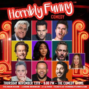 Horribly Funny - Jay Leno, David Spade, Tiffany Haddish, Dane Cook, Harland Williams, Trevor Wallace, Daniel Franzese, Orny Adams, Nicky Paris, Mandy Martino and More!