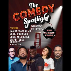 Comedy Spotlight with Chris Millhouse - Damon Wayans Jr, Craig Robinson, Steph Tolev, Godfrey +more!