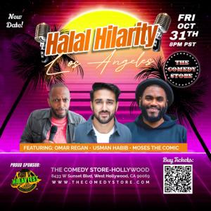 Halal Hilarity - Omar Regan, Usman Habib, Moses the Comic